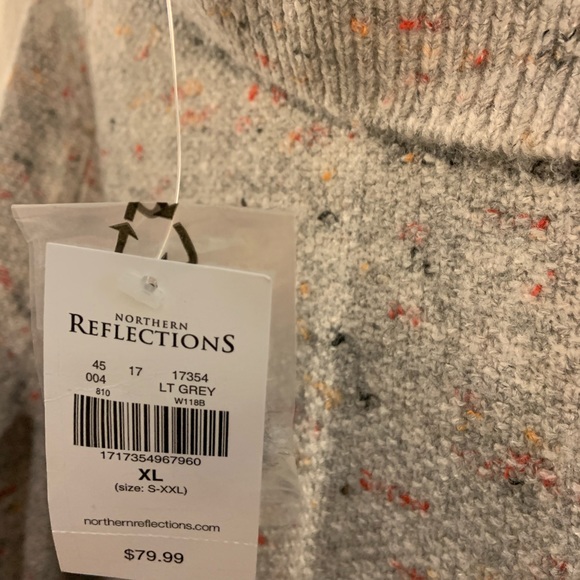 NEW with tags! Northern Reflections XL sweater. - Picture 4 of 6